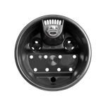 self-watering insert 13cm living black